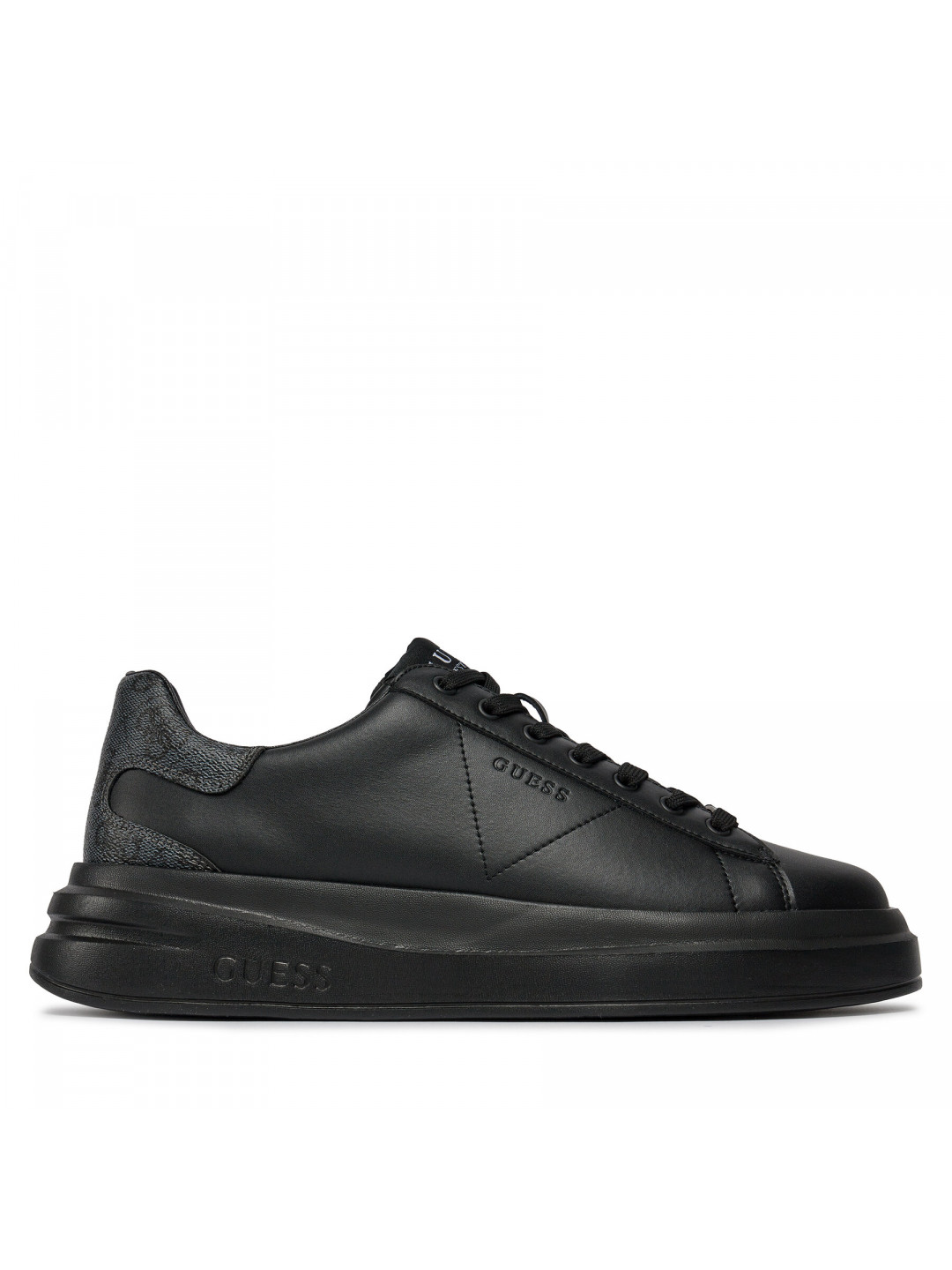 Sneakersy Guess Elba FMPVIB LEA12 Černá